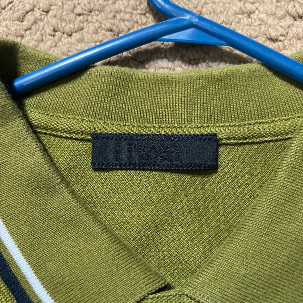 Prada Polo Shirt for men - Picture 3 of 5